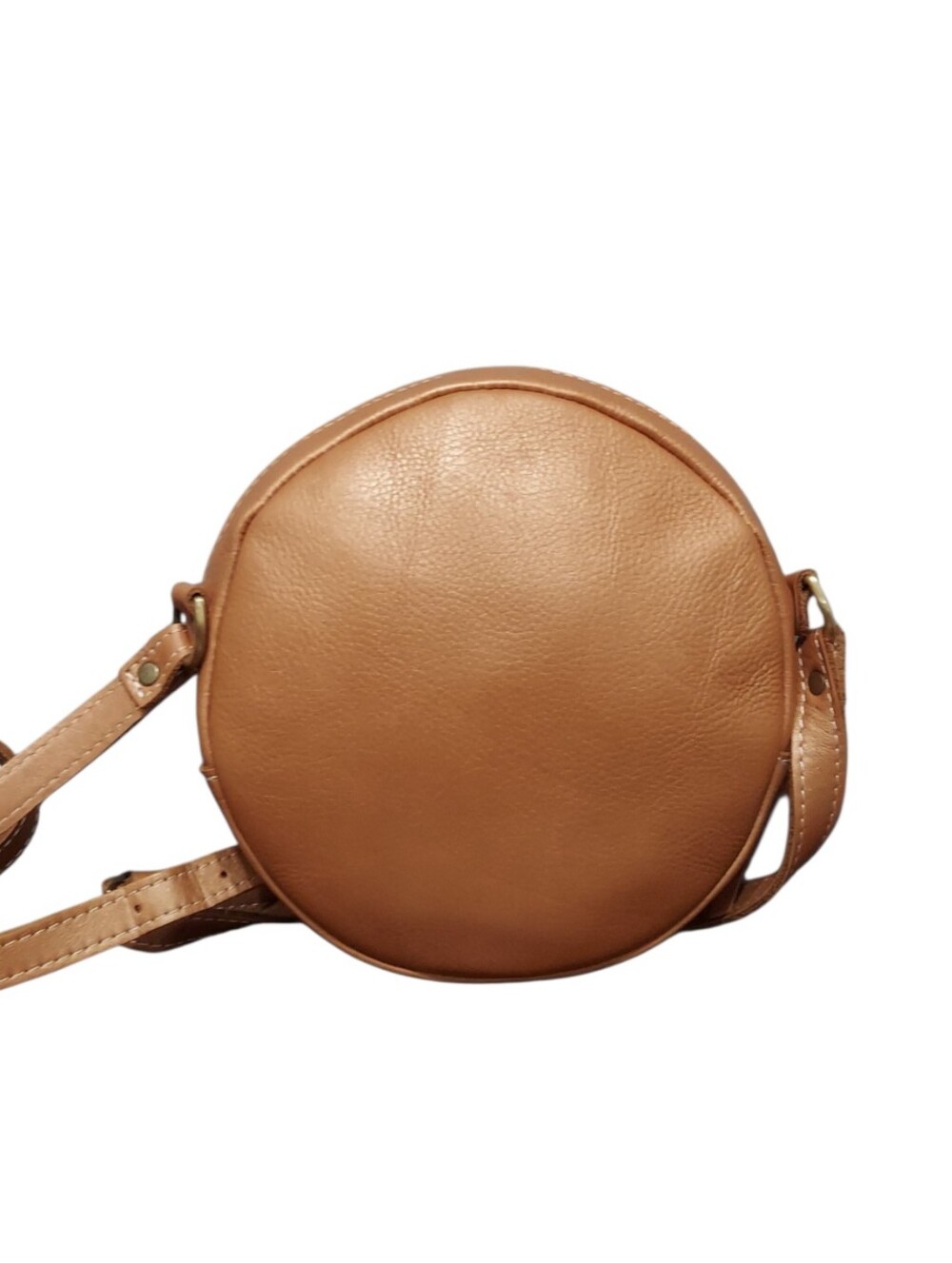 Portland Leather Hava Circle Bag Limited Edition Like New - Picture 4 of 12